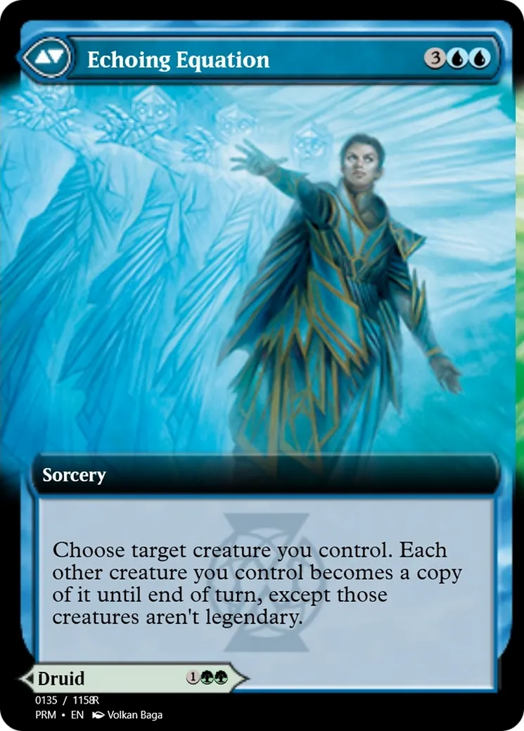 Augmenter Pugilist // Echoing Equation back
