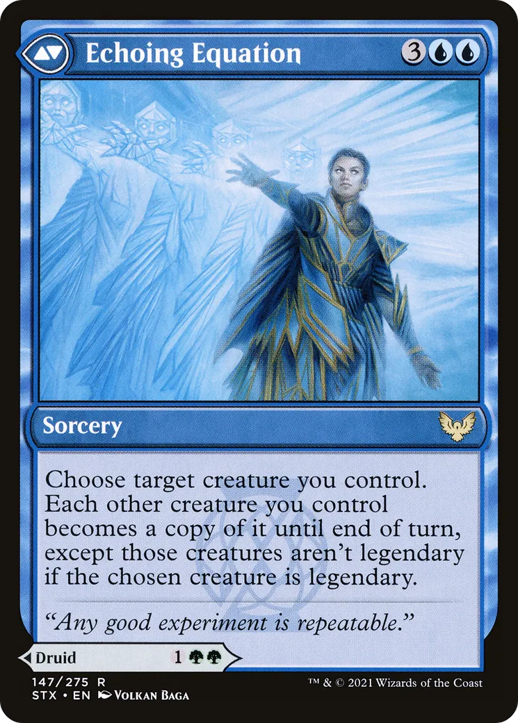 Augmenter Pugilist // Echoing Equation back