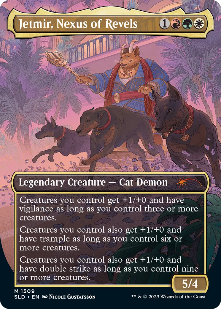 Jetmir, Nexus of Revels // Jetmir, Nexus of Revels back