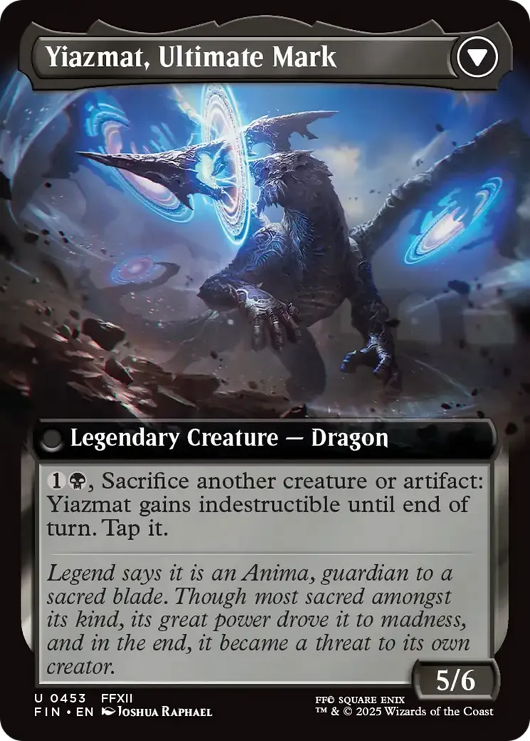 Sidequest: Hunt the Mark // Yiazmat, Ultimate Mark back