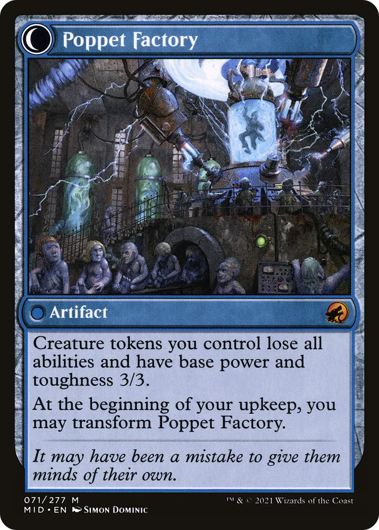 Poppet Stitcher // Poppet Factory back
