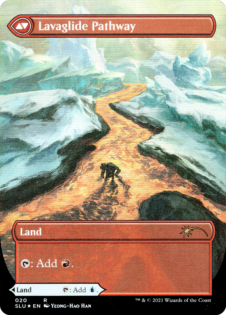 Riverglide Pathway // Lavaglide Pathway back