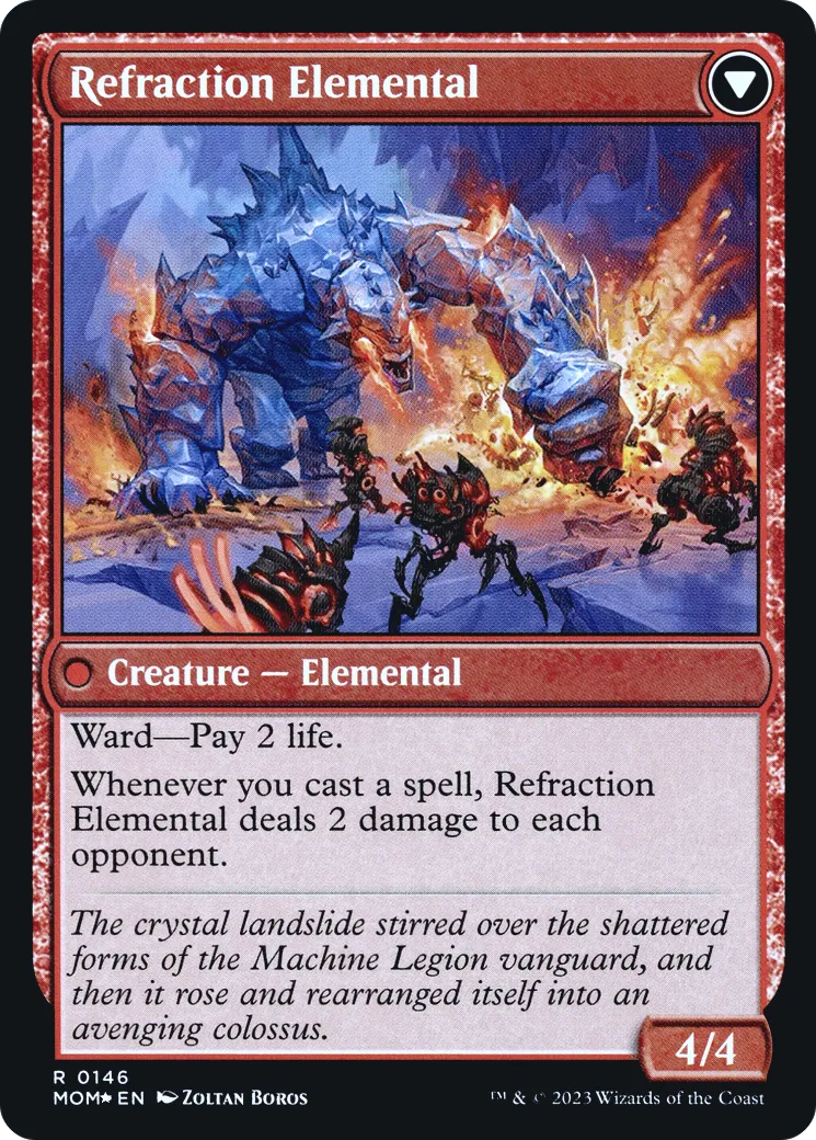 Invasion of Karsus // Refraction Elemental back