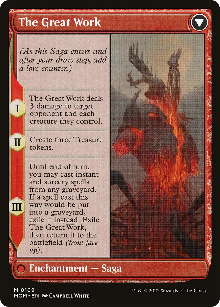 Urabrask // The Great Work back
