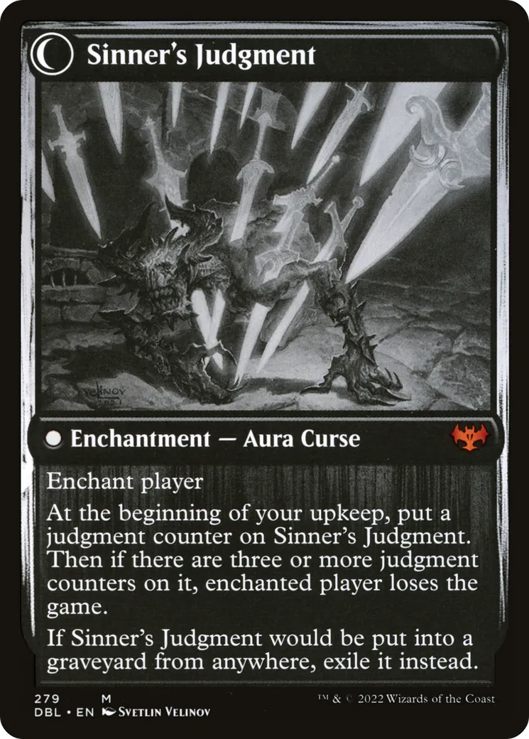 Faithbound Judge // Sinner's Judgment back