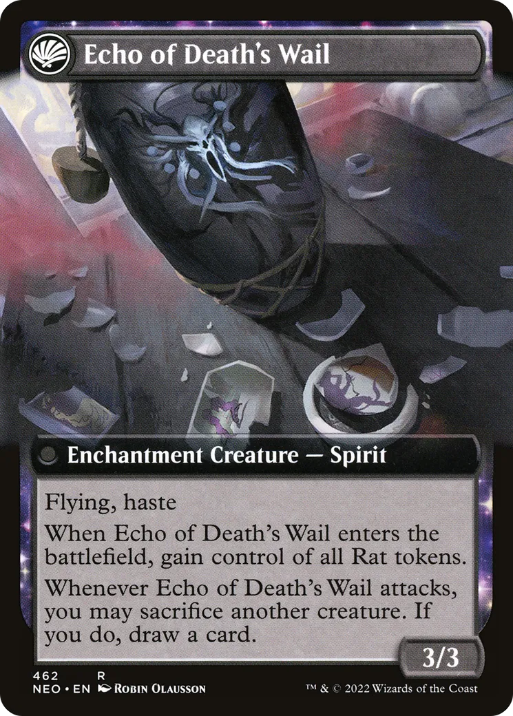 Tribute to Horobi // Echo of Death's Wail back