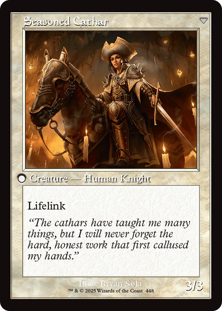 Ambitious Farmhand // Seasoned Cathar back