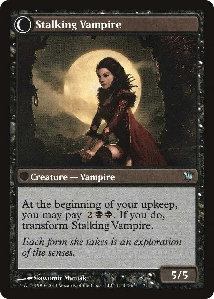 Screeching Bat // Stalking Vampire back