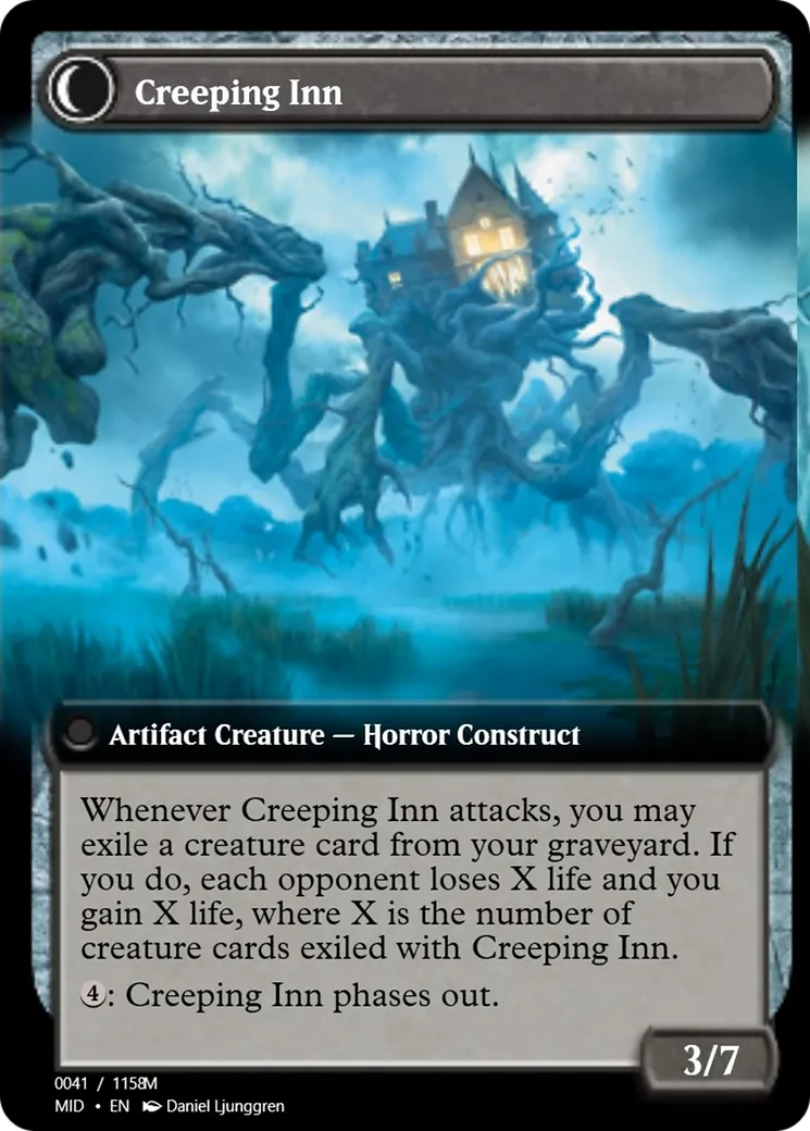 Hostile Hostel // Creeping Inn back