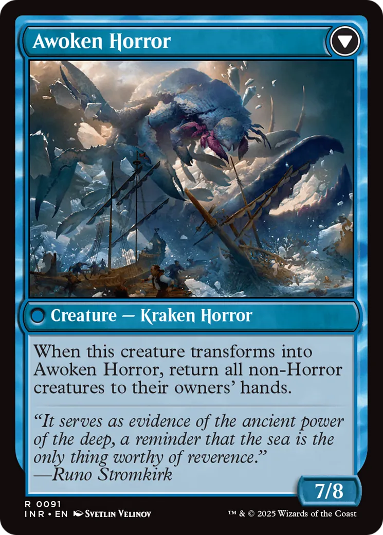 Thing in the Ice // Awoken Horror back