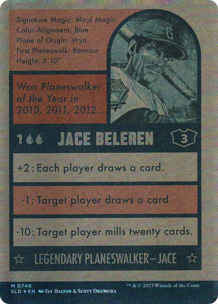 Jace Beleren // Jace Beleren back