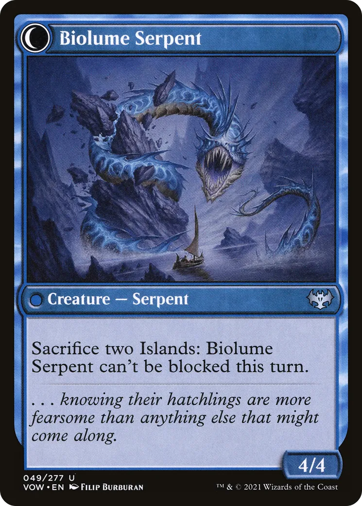 Biolume Egg // Biolume Serpent back