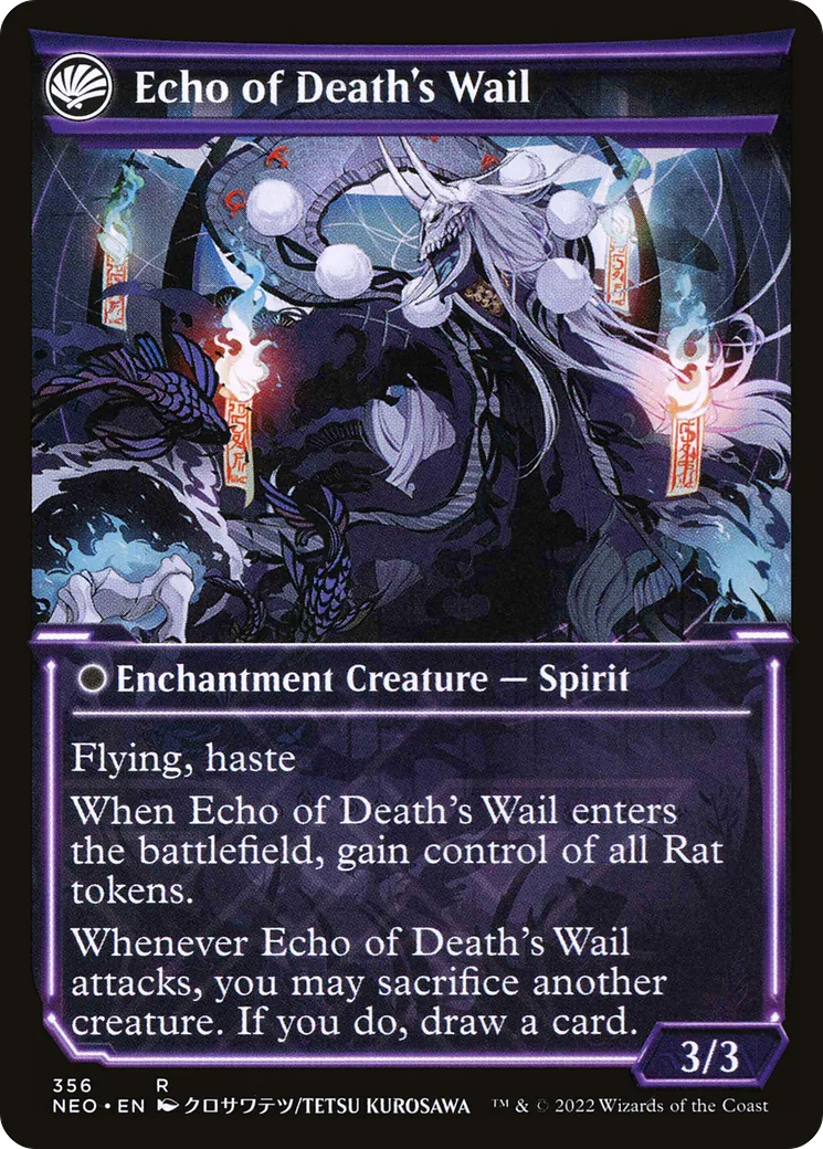 Tribute to Horobi // Echo of Death's Wail back