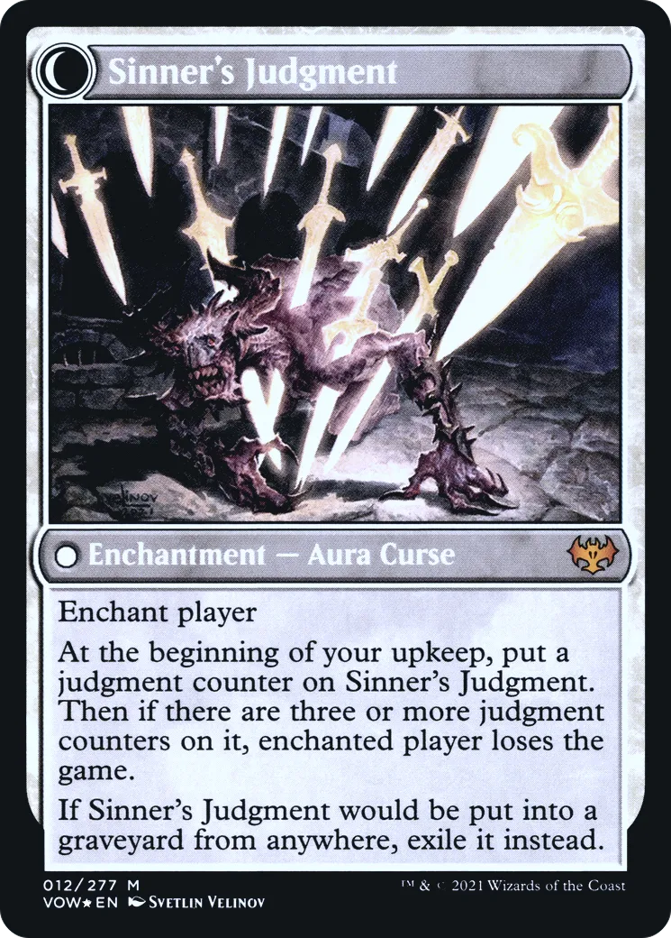 Faithbound Judge // Sinner's Judgment back