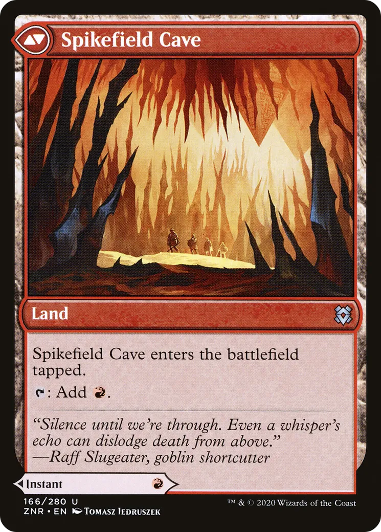 Spikefield Hazard // Spikefield Cave back