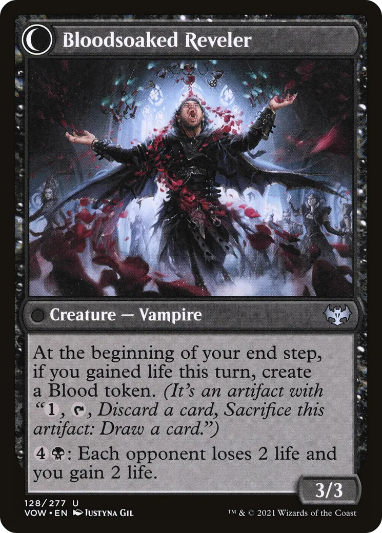 Restless Bloodseeker // Bloodsoaked Reveler back