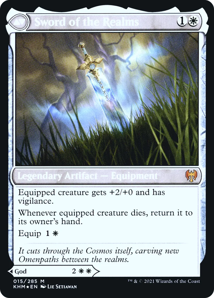 Halvar, God of Battle // Sword of the Realms back