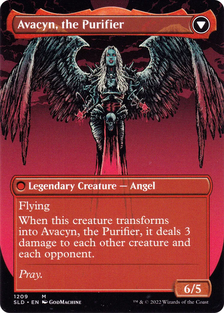 Archangel Avacyn // Avacyn, the Purifier back
