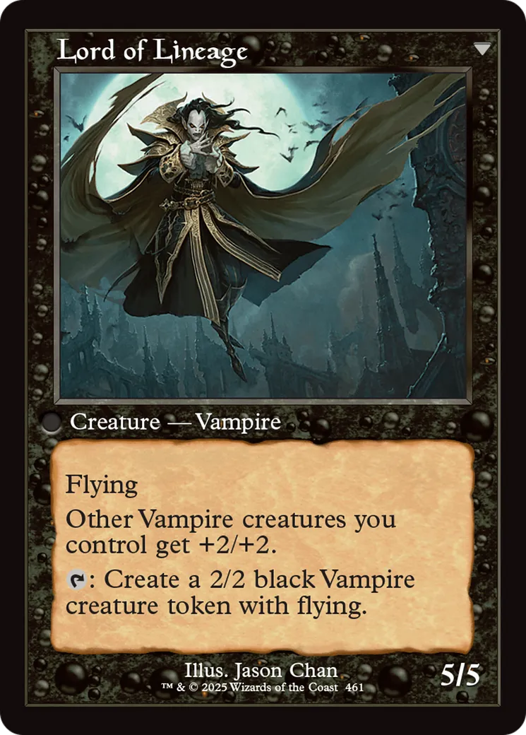 Bloodline Keeper // Lord of Lineage back