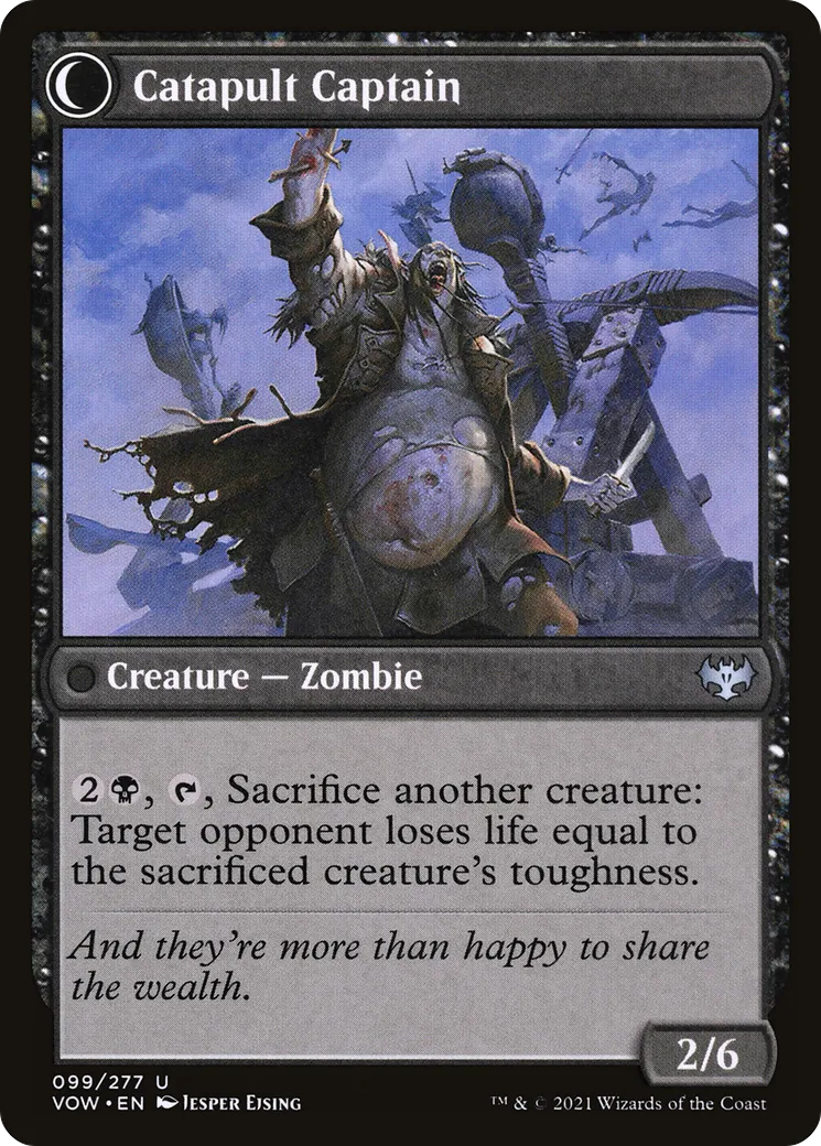 Catapult Fodder // Catapult Captain back