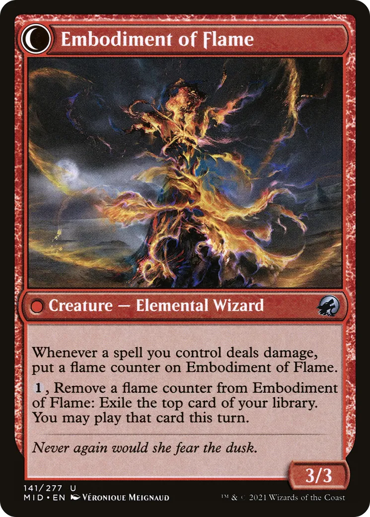 Flame Channeler // Embodiment of Flame back