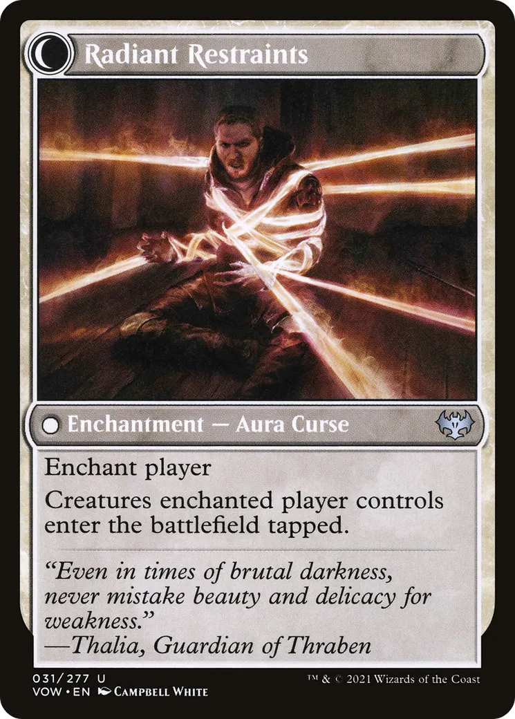Radiant Grace // Radiant Restraints back