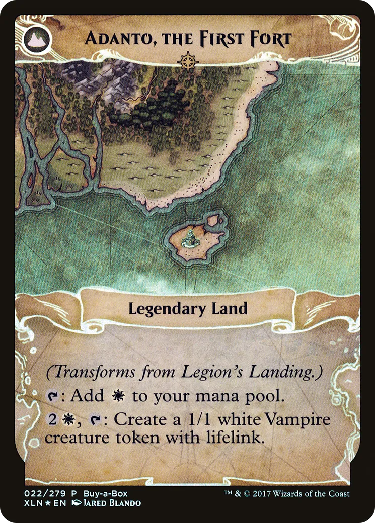 Legion's Landing // Adanto, the First Fort back