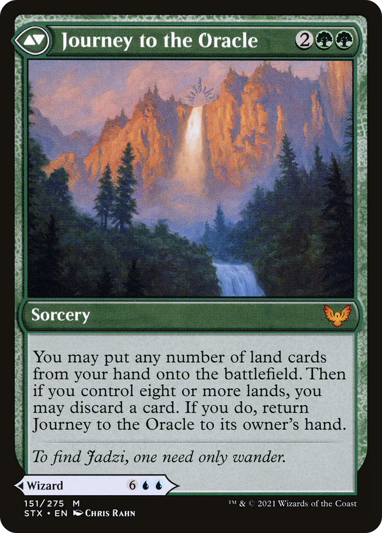 Jadzi, Oracle of Arcavios // Journey to the Oracle back