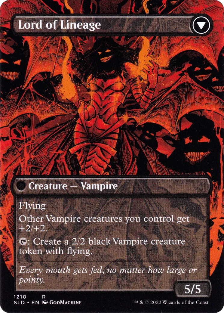 Bloodline Keeper // Lord of Lineage back