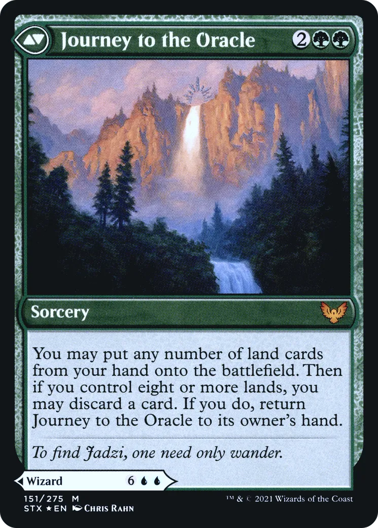 Jadzi, Oracle of Arcavios // Journey to the Oracle back