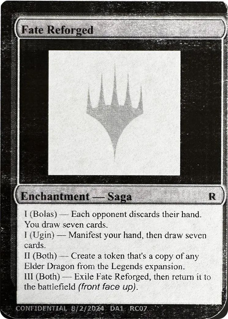 The Battle of Dragon Brothers // Fate Reforged back