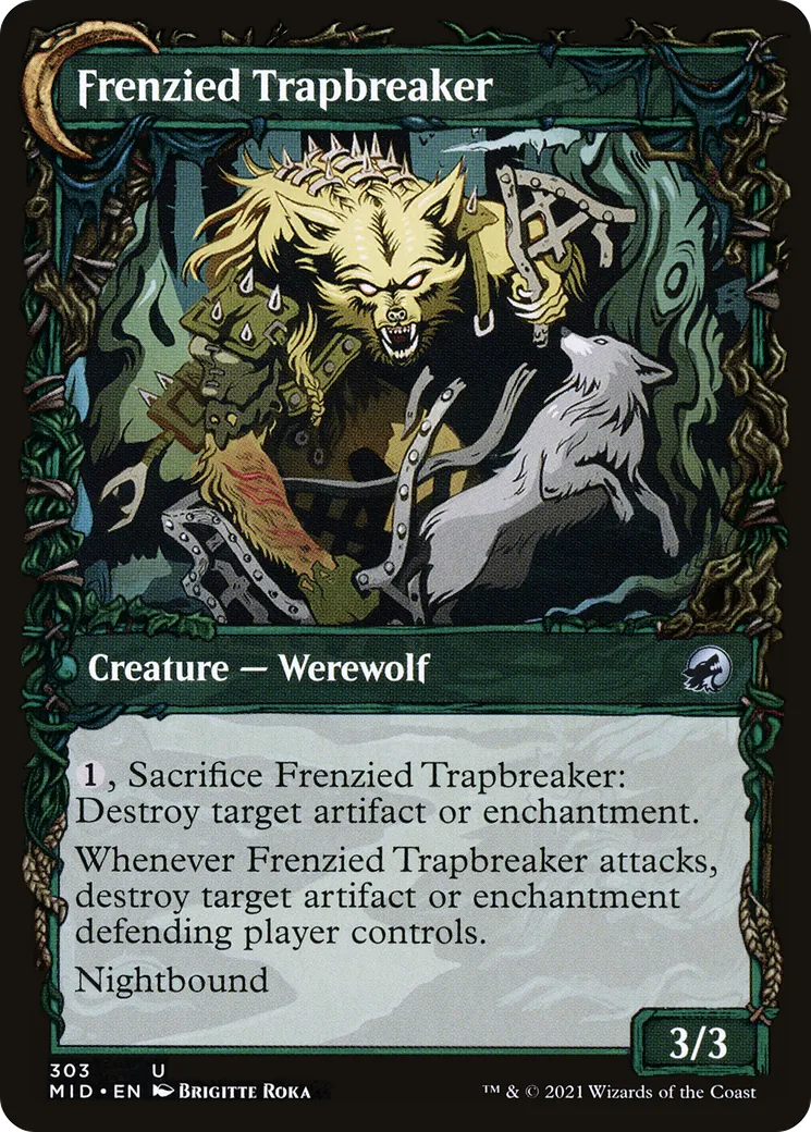 Outland Liberator // Frenzied Trapbreaker back
