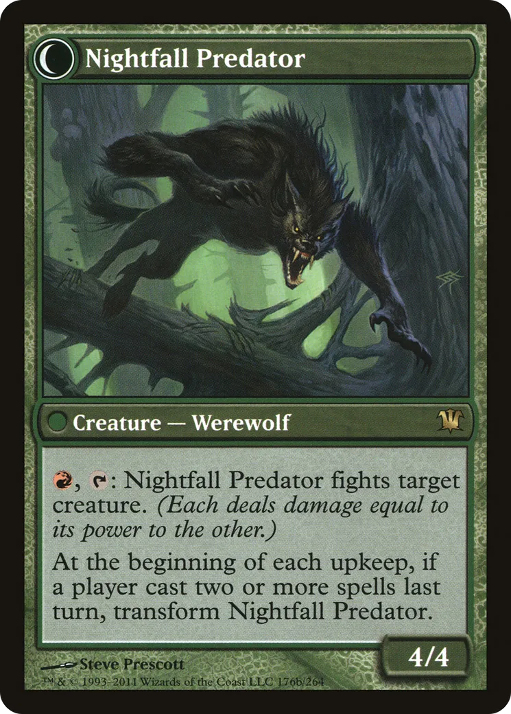 Daybreak Ranger // Nightfall Predator back