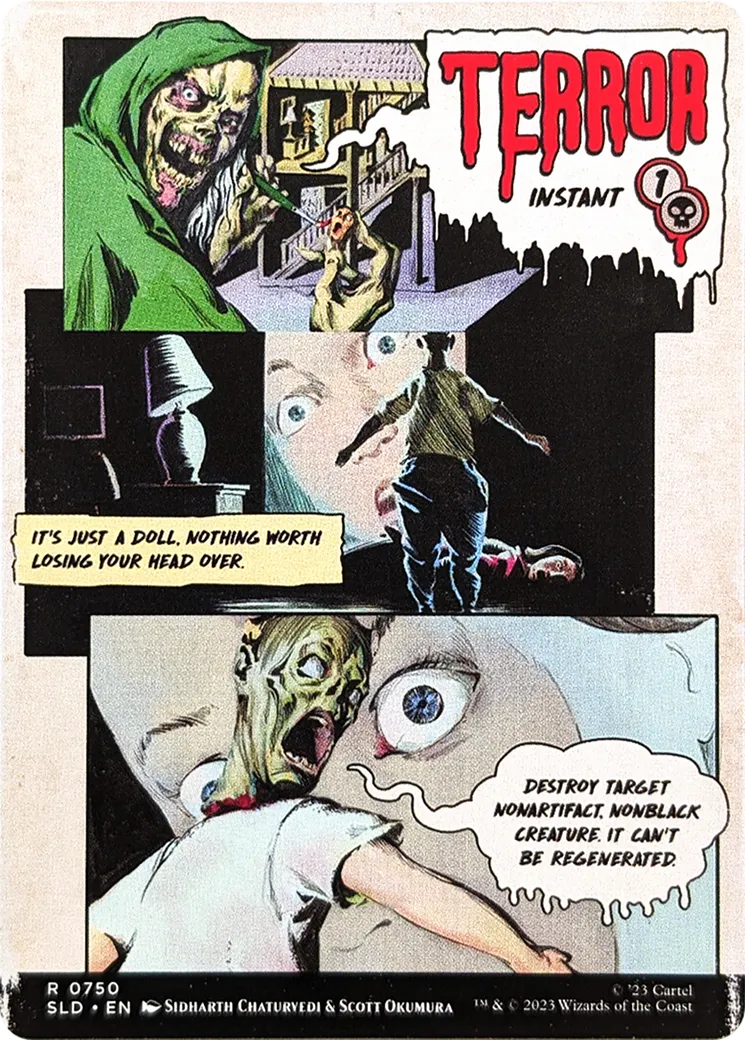 Terror // Terror back