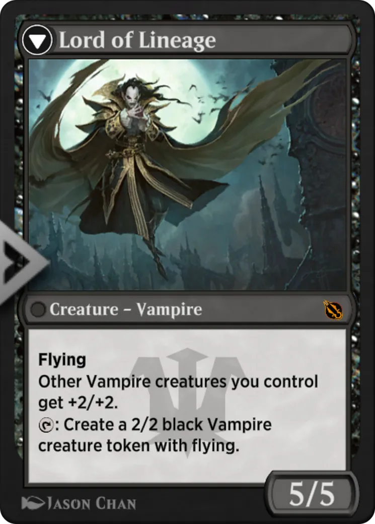 Bloodline Keeper // Lord of Lineage back