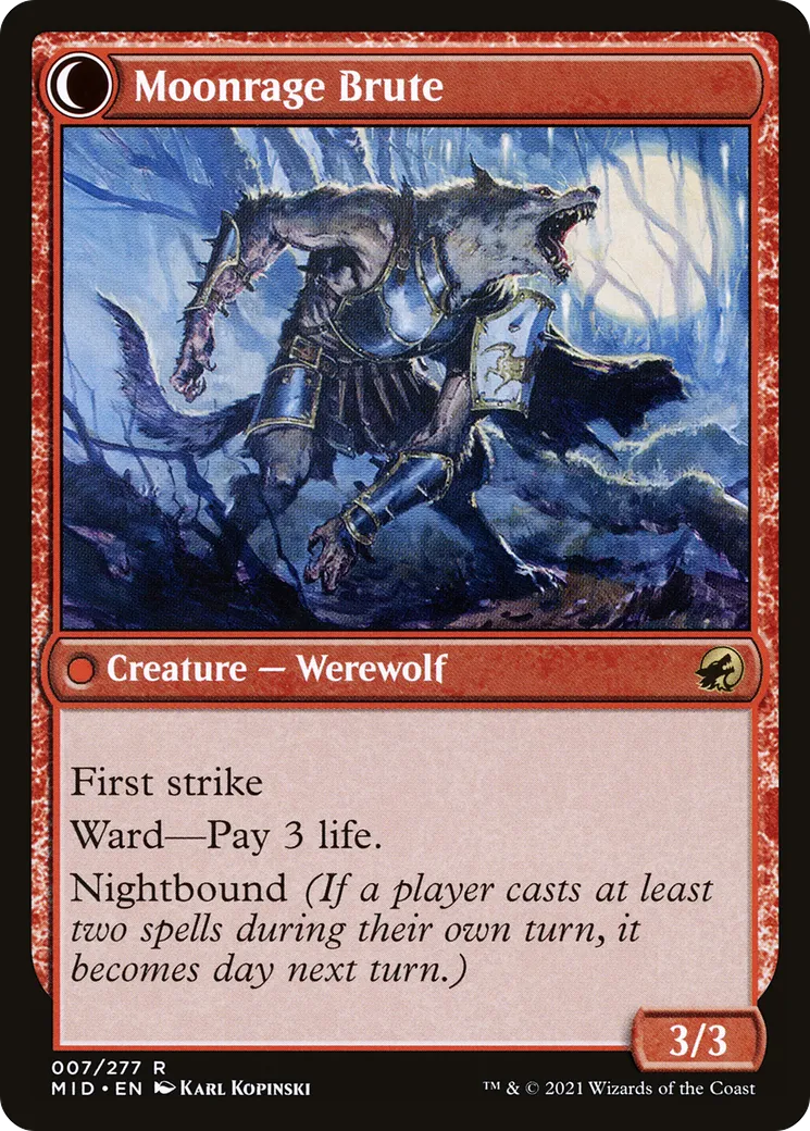 Brutal Cathar // Moonrage Brute back