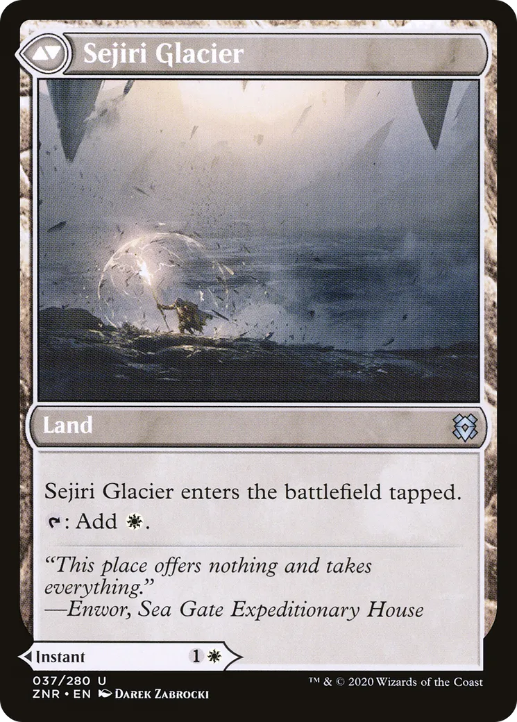 Sejiri Shelter // Sejiri Glacier back