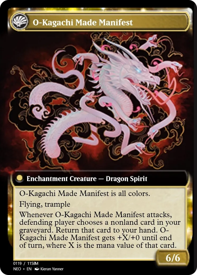 The Kami War // O-Kagachi Made Manifest back