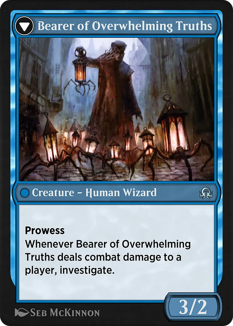 Daring Sleuth // Bearer of Overwhelming Truths back