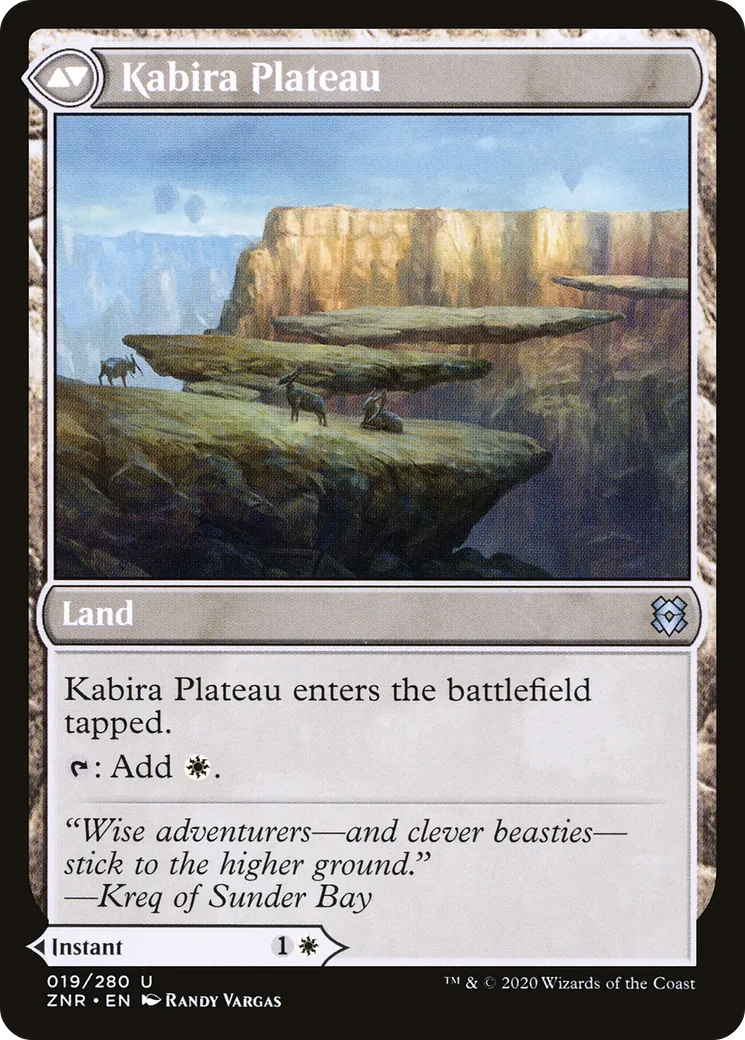 Kabira Takedown // Kabira Plateau back
