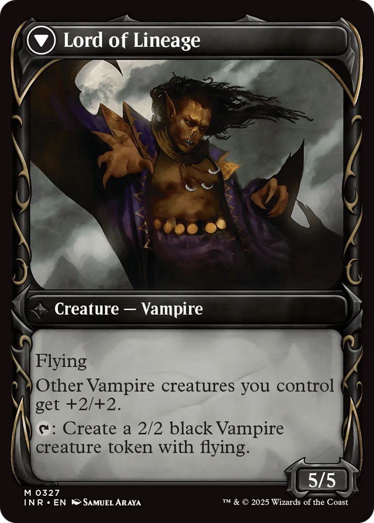Bloodline Keeper // Lord of Lineage back