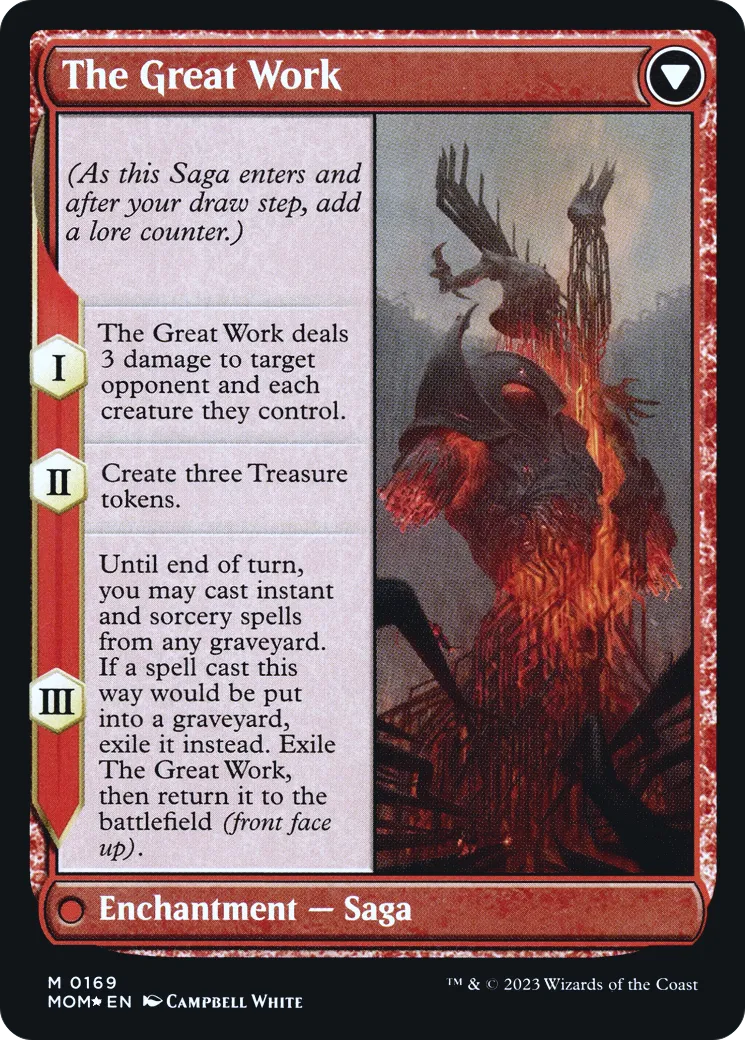 Urabrask // The Great Work back
