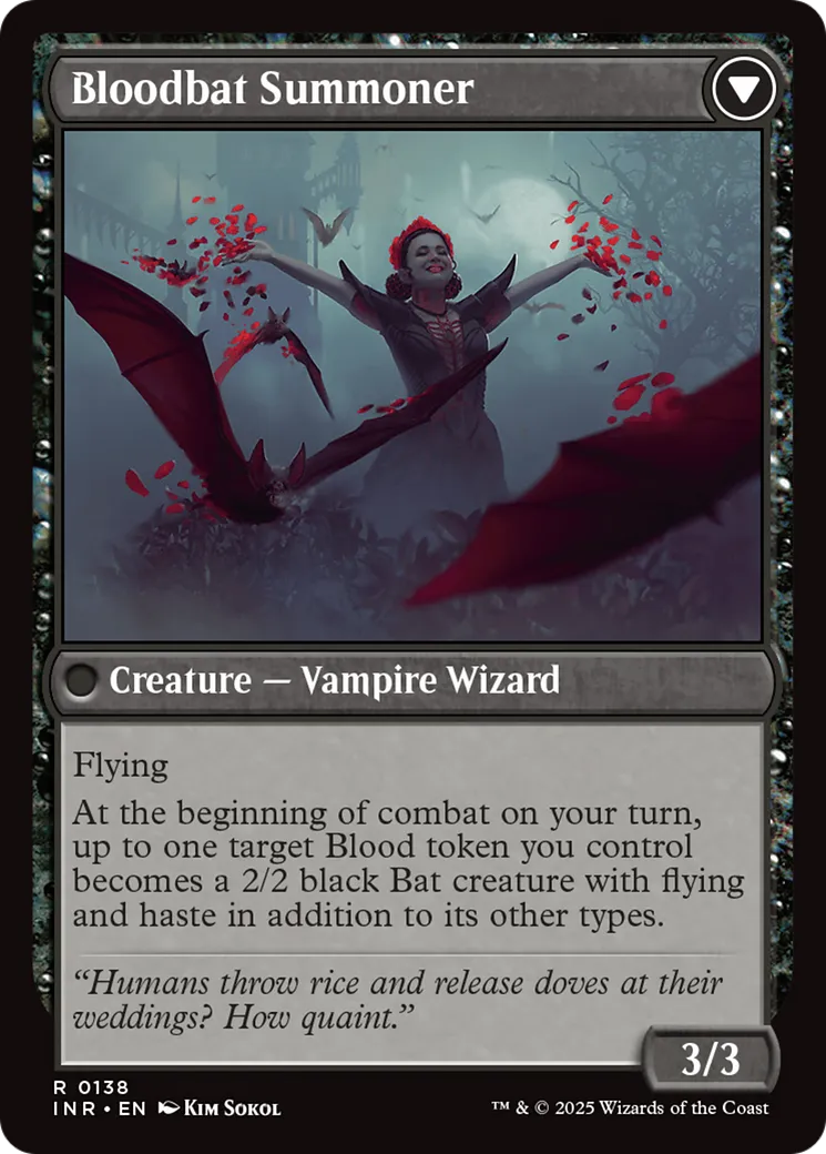 Voldaren Bloodcaster // Bloodbat Summoner back