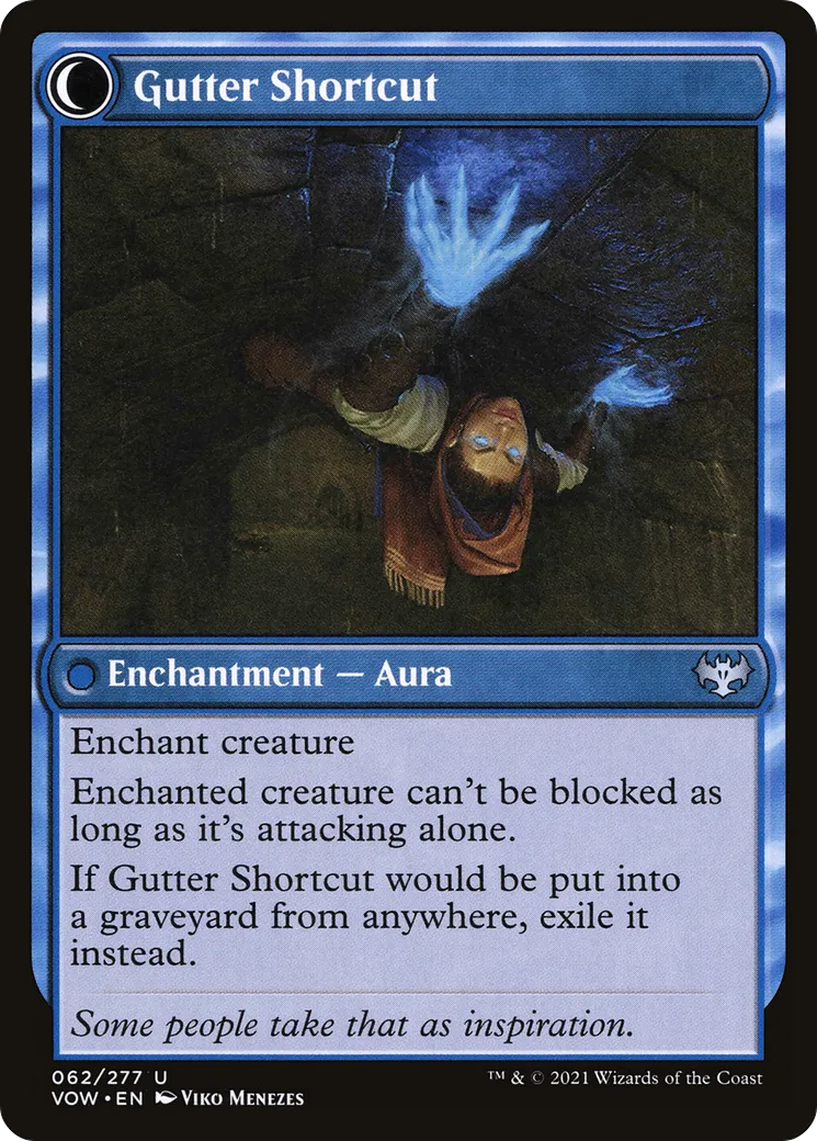 Gutter Skulker // Gutter Shortcut back