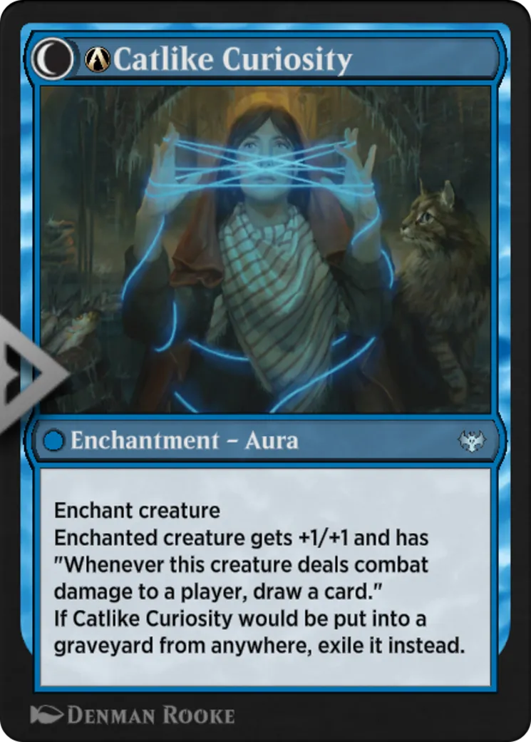 A-Mischievous Catgeist // A-Catlike Curiosity back