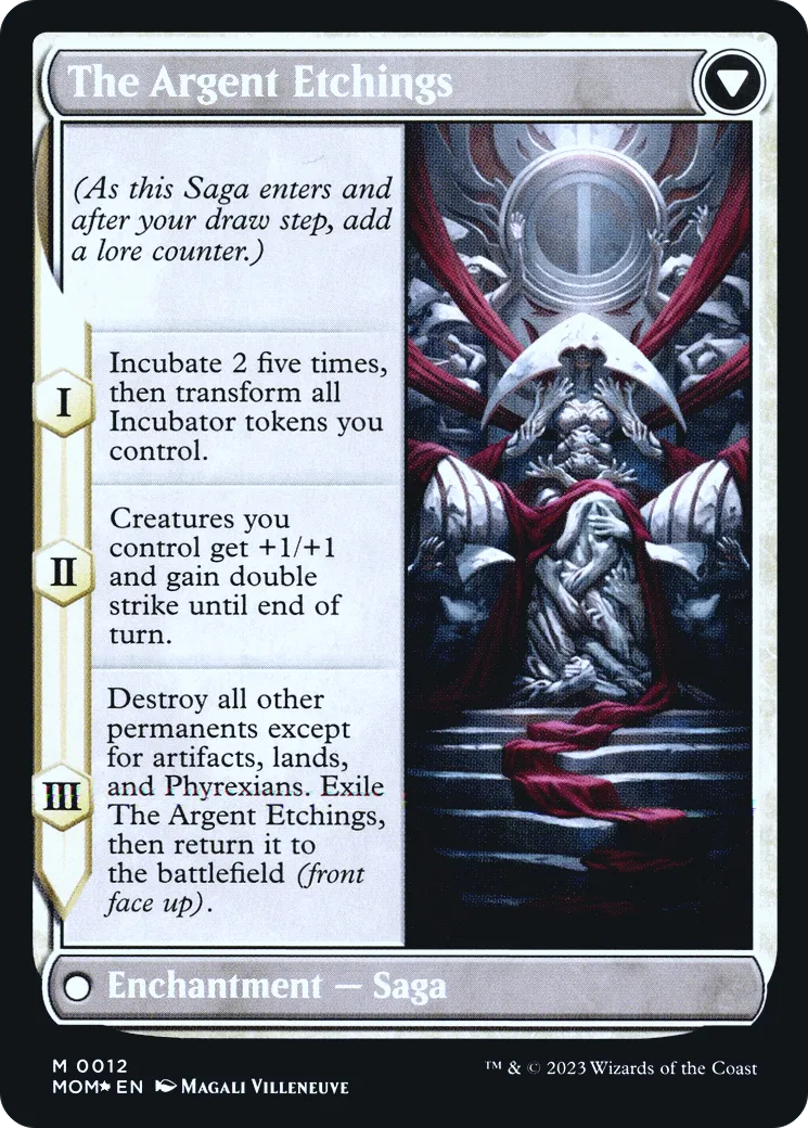 Elesh Norn // The Argent Etchings back