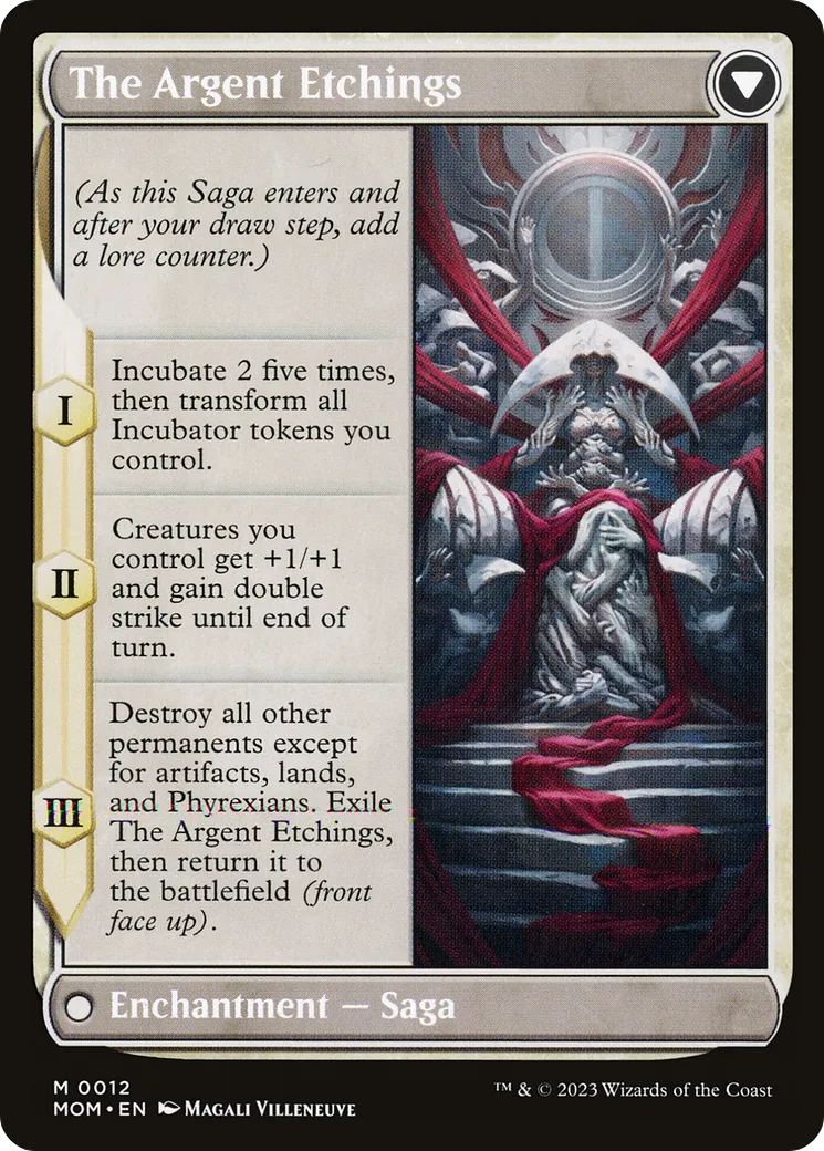 Elesh Norn // The Argent Etchings back