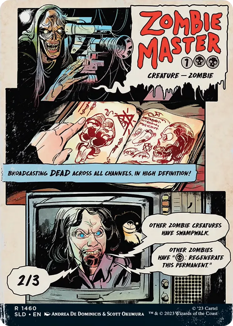 Zombie Master // Zombie Master back