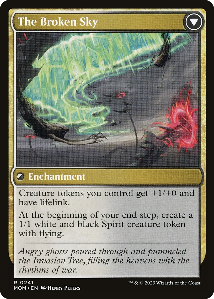 Invasion of Tolvada // The Broken Sky back