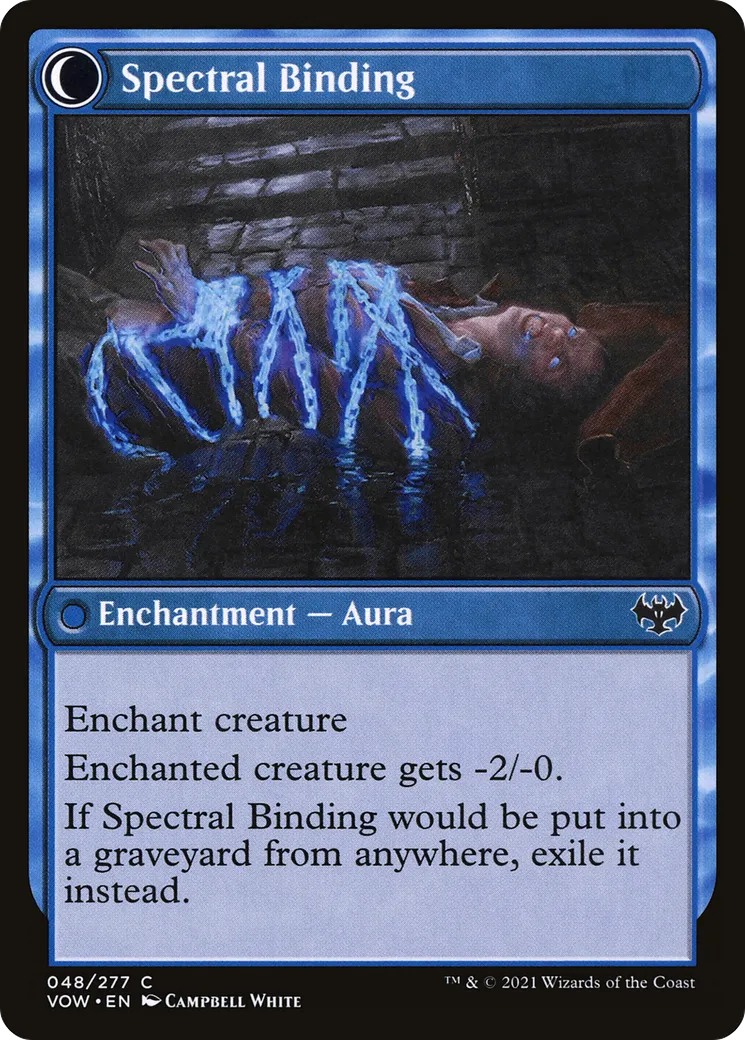 Binding Geist // Spectral Binding back